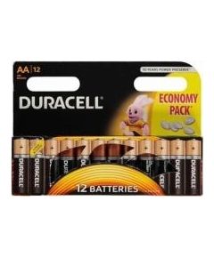 Duracell LR6 AA Batteries - 12 Pack
