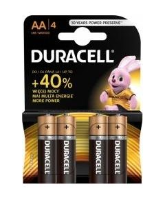 Baterijas Duracell AAA Alkaline 4pack