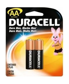 Baterijas Duracell AA Alkaline 2pack