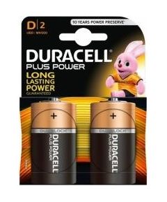 Duracell D2 Basic Alkaline 2 pack