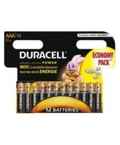 Duracell LR03 AAA Batteries - 12 Pack