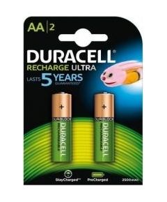 Duracell HR6 AA Batteries - 2 Pack
