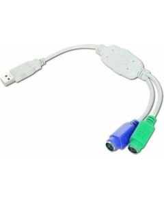 Adapteris Gembird USB uz PS/2
