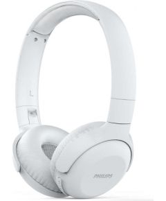 PHILIPS TAUH202WT/00 White UpBeat bezvadu austiņas ar mikrofonu, baltas