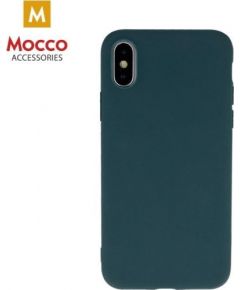 Mocco Ultra Slim Soft Matte 0.3 mm Матовый Силиконовый чехол для Samsung G770 Galaxy S10 Lite Темно Зеленый