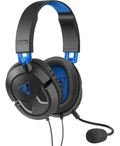 Turtle Beach Ear Force Recon 50P Gaming Headset Wired - Black (PS4, Xbox One, PC)