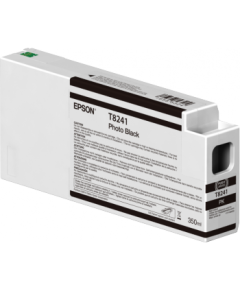 Epson T824100 UltraChrome HDX/HD Ink cartrige, Photo Black
