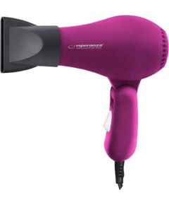 ESPERANZA EBH003P HAIR DRYER AURORA 750W RED