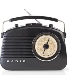 Nedis RDFM5000BK Радио