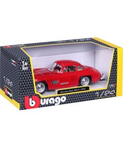 BBURAGO automašīna 1/24 Mercedes Benz 300 SL 1954, 18-22023