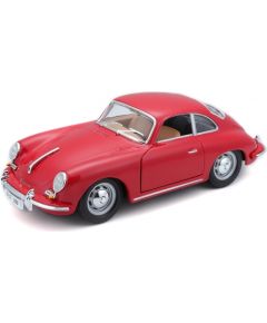 BBURAGO car model 1/24 Porsche 356B Coupe 1961, 18-22079