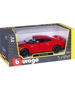 BBURAGO automašīna 1/24 Nissan GT-R, 18-21082