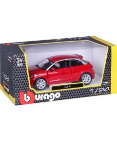 BBURAGO automašīna 1/24 Audi A1, 18-22127