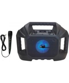 N-Gear Portable bluetooth speaker The B 100 W, Black, Bluetooth, Portable, Wireless connection