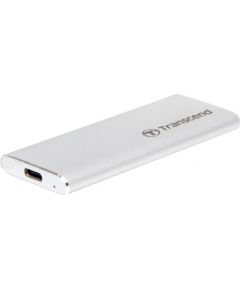 External SSD|TRANSCEND|ESD240C|480GB|USB 3.1|Write speed 460 MBytes/sec|Read speed 520 MBytes/sec|TS480GESD240C