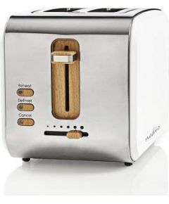 Nedis KABT510EWT Tosteris 900W Balts