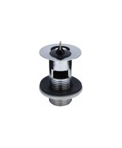 Viega izplūde ar pārplūdi, 1¼ x 60 mm, hromēts misiņš