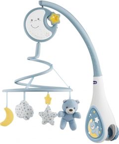 Chicco Next2Dreams Cot Mobile  Light blue, Batteries: 3 x AA 1,5 V (not included)