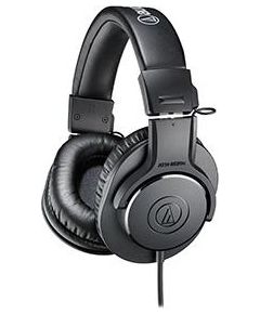 Audio Technica ATH-M20X 3.5mm (1/8 inch), Headband/On-Ear, Black