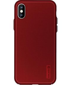 Evelatus Apple Iphone X Emboss  Red