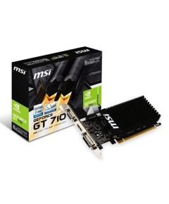 VGA PCIE16 GT710 2GB GDDR3/GT 710 2GD3H LP MSI