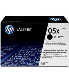 HP LaserJet P2035/55 Black Print Cartridge (2x6.500pages) / CE505XD