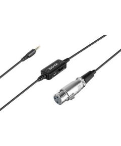 Boya adapter cable BY-BCA6 XLR - 3.5mm TRS