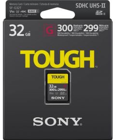 Sony карта памяти SDHC 32GB Tough C10 UHS-II U3 V90