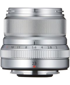 Fujifilm Fujinon XF 23 мм f/2.0 R WR объектив, серебристый