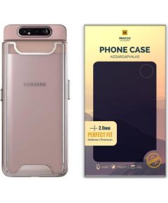 Mocco Original Clear Case 2mm Силиконовый чехол для Samsung A805 Galaxy A80 Прозрачный (EU Blister)