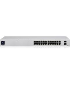 Switch|UBIQUITI|Rack 1U|24x10Base-T / 100Base-TX / 1000Base-T|2xSFP+|USW-PRO-24-POE