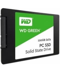 Western Digital Green 120GB SATAIII 2.5" 3D Nand HDD Iekšējie cietie diski