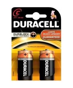 Duracell C2 Basic Alkaline 2 pack