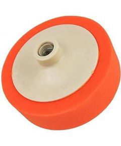 Pulēšanas disks Ø150 x 45mm, M14, oranžs, universāls Geko