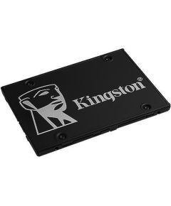 SSD|KINGSTON|KC600|2TB|SATA 3.0|TLC|Write speed 520 MBytes/sec|Read speed 550 MBytes/sec|2,5"|MTBF 1000000 hours|SKC600/2048G