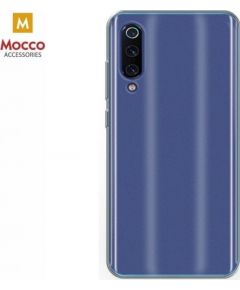 Mocco Ultra Back Case 1 mm Aizmugurējais Silikona Apvalks Priekš Xiaomi Mi Note 10 / Mi Note 10 Pro / Mi CC9 Caurspīdīgs