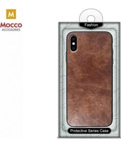 Mocco Business Case Silikona Apvalks Priekš Xiaomi Mi Note 10 / Mi Note 10 Pro / Mi CC9 Brūns (EU Blister)