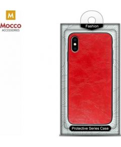 Mocco Business Case Silikona Apvalks Priekš Xiaomi Mi Note 10 / Mi Note 10 Pro / Mi CC9 Sarkans (EU Blister)