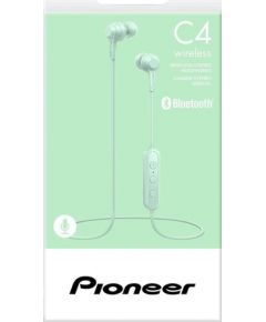 Pioneer SE-C4BT-GR Bluetooth наушники зеленый