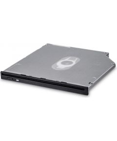 H.L Data Storage 9.5mm Slot loading Slim Internal DVD-W GS40N Internal, Interface SATA, DVD±RW, CD read speed 24 x, CD write speed 24 x, Black