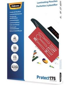 Fellowes 5452003 175 µ, A3, 100 pcs Laminating pouch