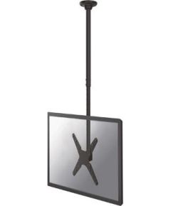 NewStar Flat Screen Ceiling Mount (Height: 106-156 cm), 32-75”, c:Black / FPMA-C340BLACK