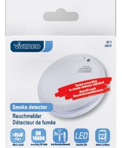 Vivanco dūmu detektors SD 3 (33510)
