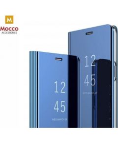 Mocco Clear View Cover Case Grāmatveida Maks Telefonam Xiaomi Redmi 8A Zils
