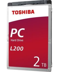 TOSHIBA L200 2TB SATA 3.0 2,5" 5400rpm HDD