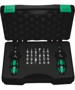 Kraftform torque screwdriver set 0.3-3.0 Nm, Wera