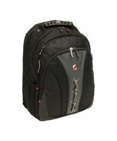 Soma portatīvajam datoram Wenger Legacy 16" Backpack Black/Gray