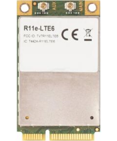 WRL ADAPTER LTE MINI PCI-E/R11E-LTE6 MIKROTIK