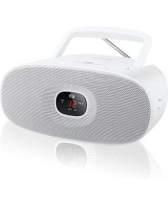 Muse MD-202RDW White, Portable radio CD player,