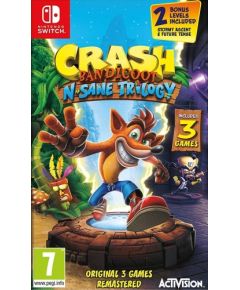 Activision Crash Bandicoot N. Sane Trilogy Nintendo Switch